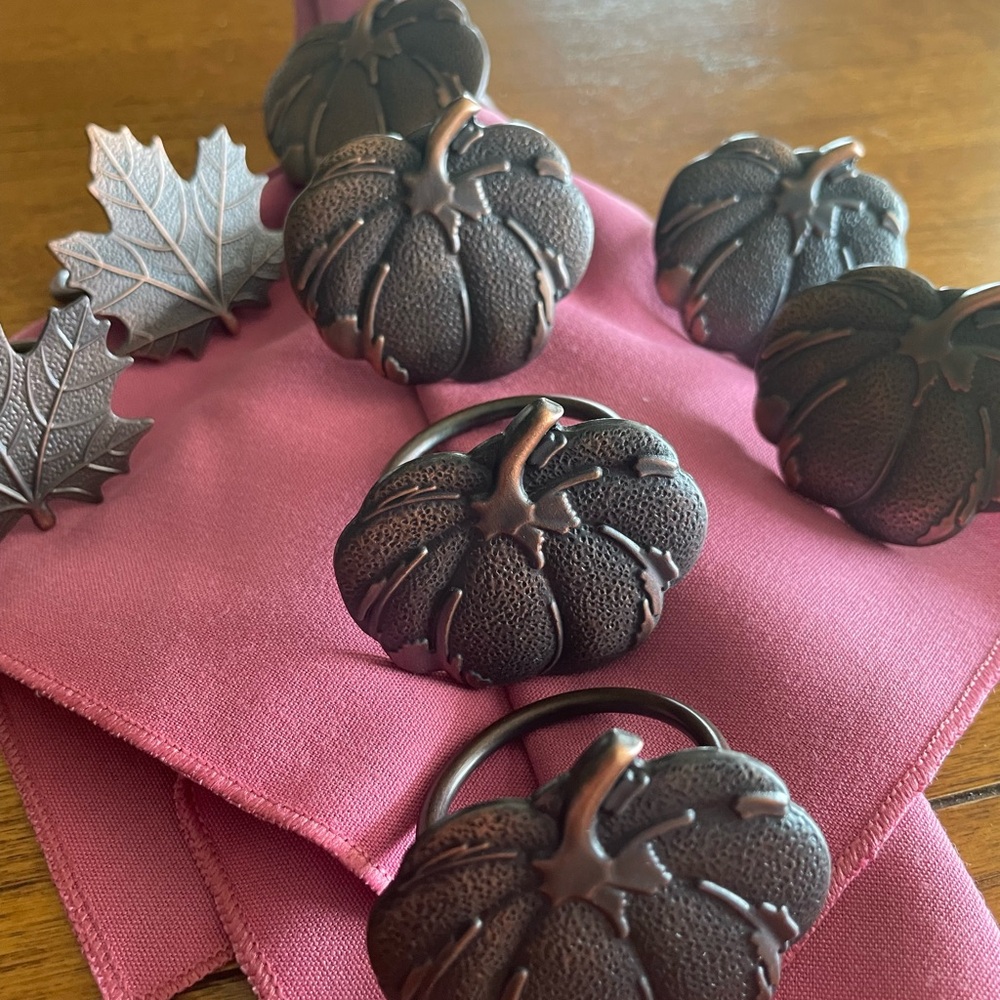 Holiday-Fall Napkin Rings - Picture 2 of 2